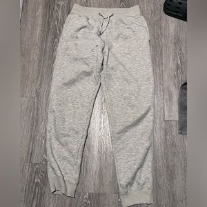 Warm grey sweatpants